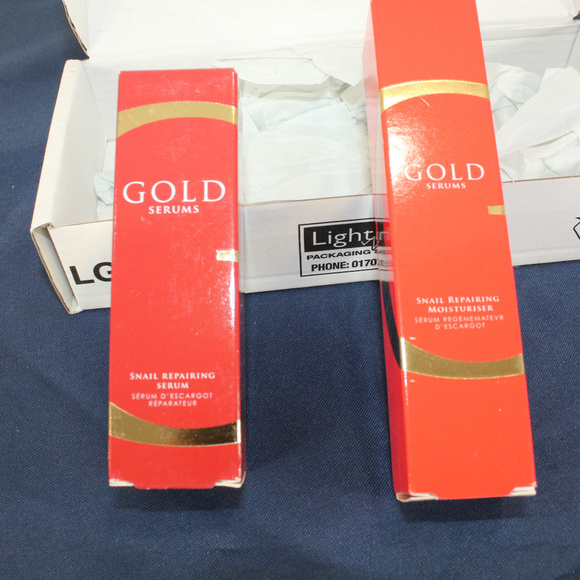 New Gold Serums Snail Duo Kit, 40 Gram Moisturizer Repairing Kit - Picture 3 of 3